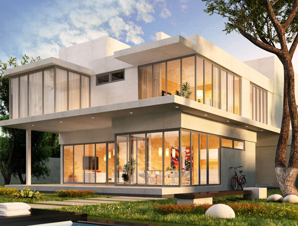 某小區(qū)采用我司的門禁安防系統(tǒng)