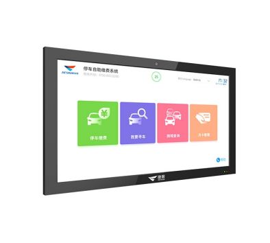 壁掛式停車(chē)?yán)U費(fèi)機(jī)